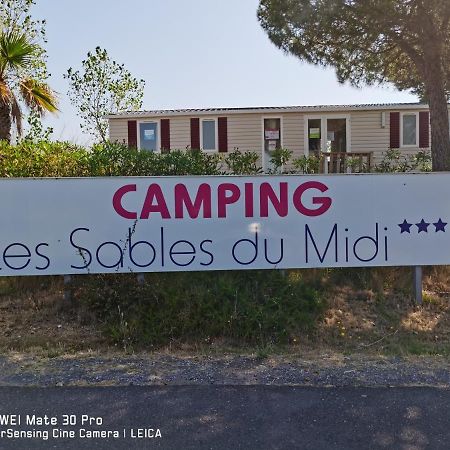 Les Sables Du Midi Hotel Valras-Plage Buitenkant foto