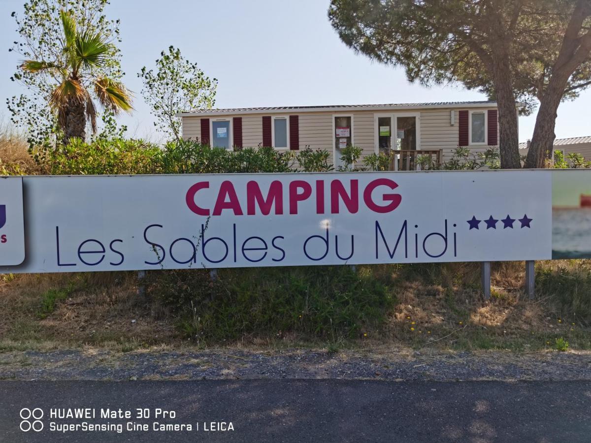 Les Sables Du Midi Hotel Valras-Plage Buitenkant foto