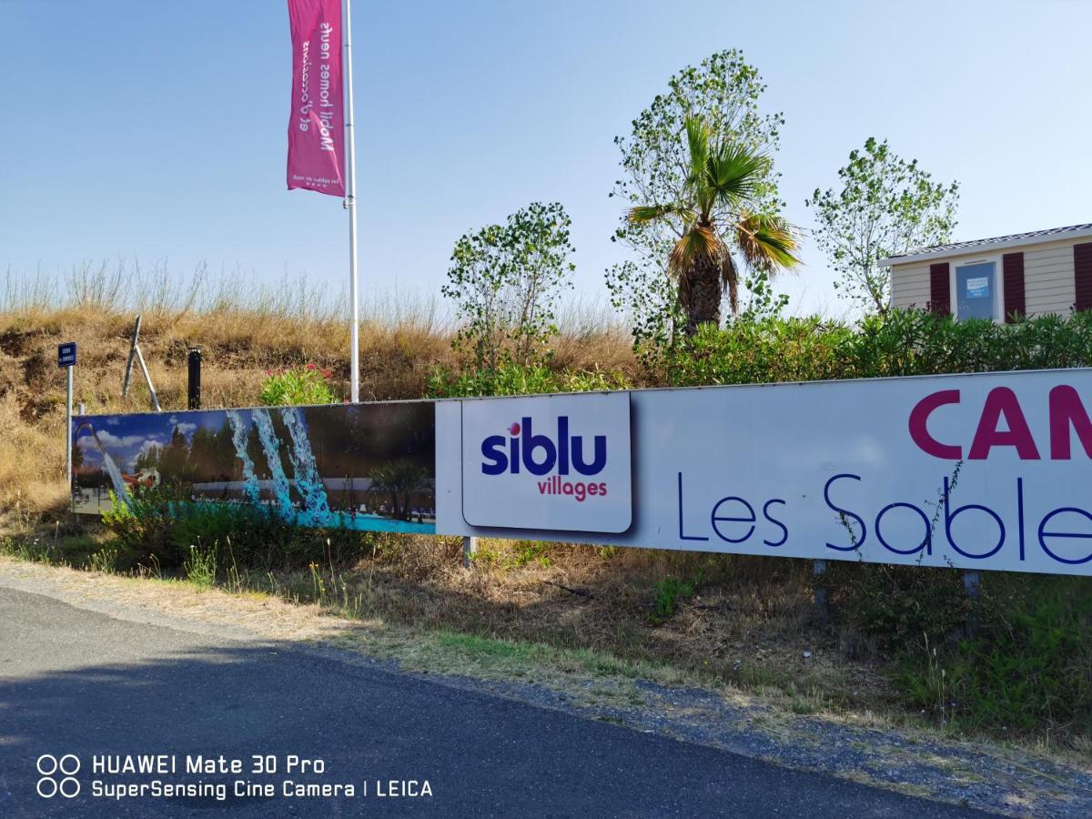 Les Sables Du Midi Hotel Valras-Plage Buitenkant foto