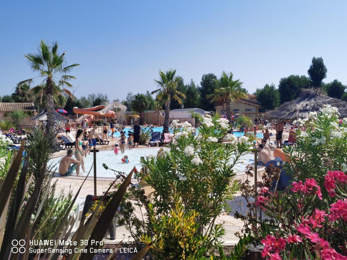 Les Sables Du Midi Hotel Valras-Plage Buitenkant foto