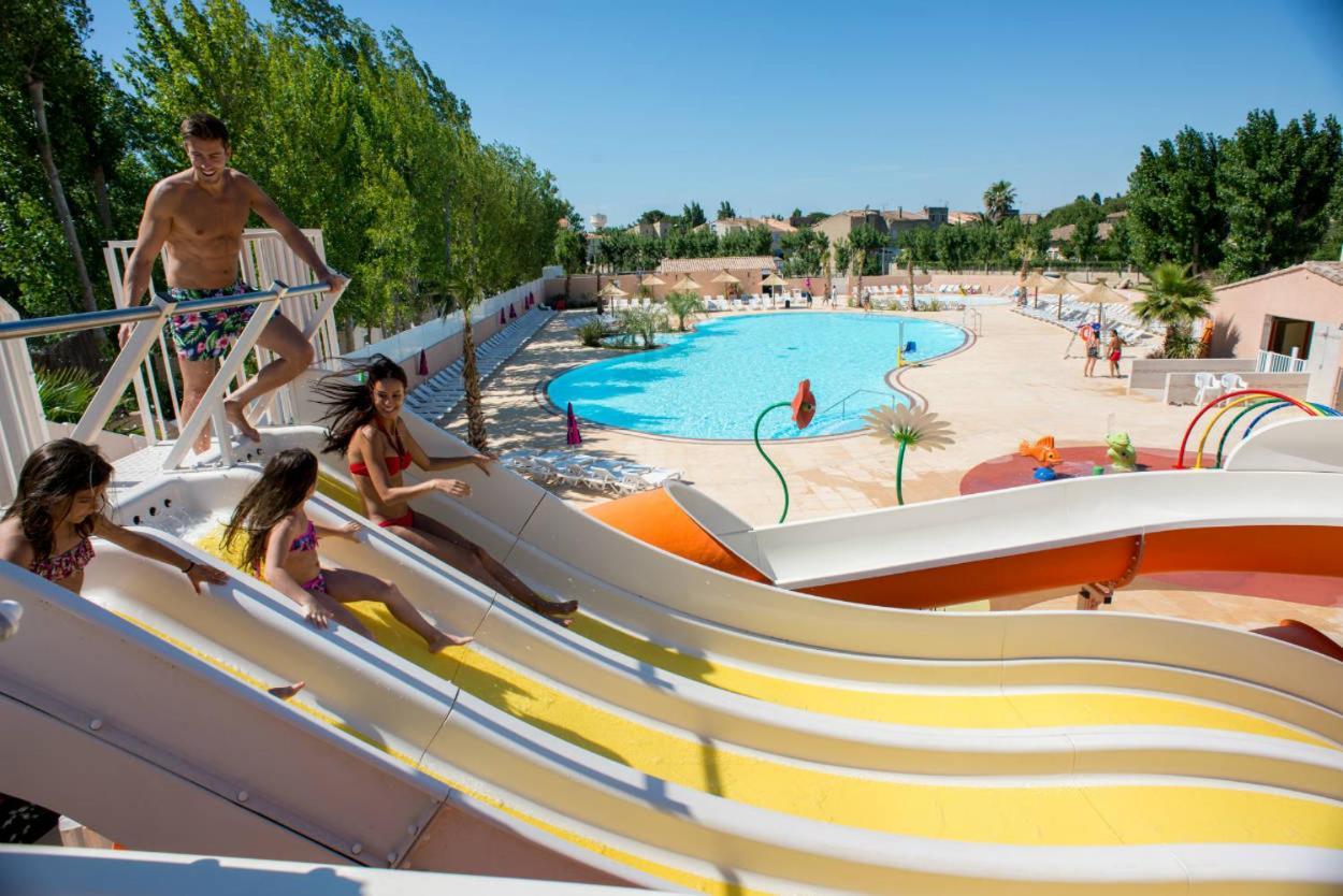 Les Sables Du Midi Hotel Valras-Plage Buitenkant foto