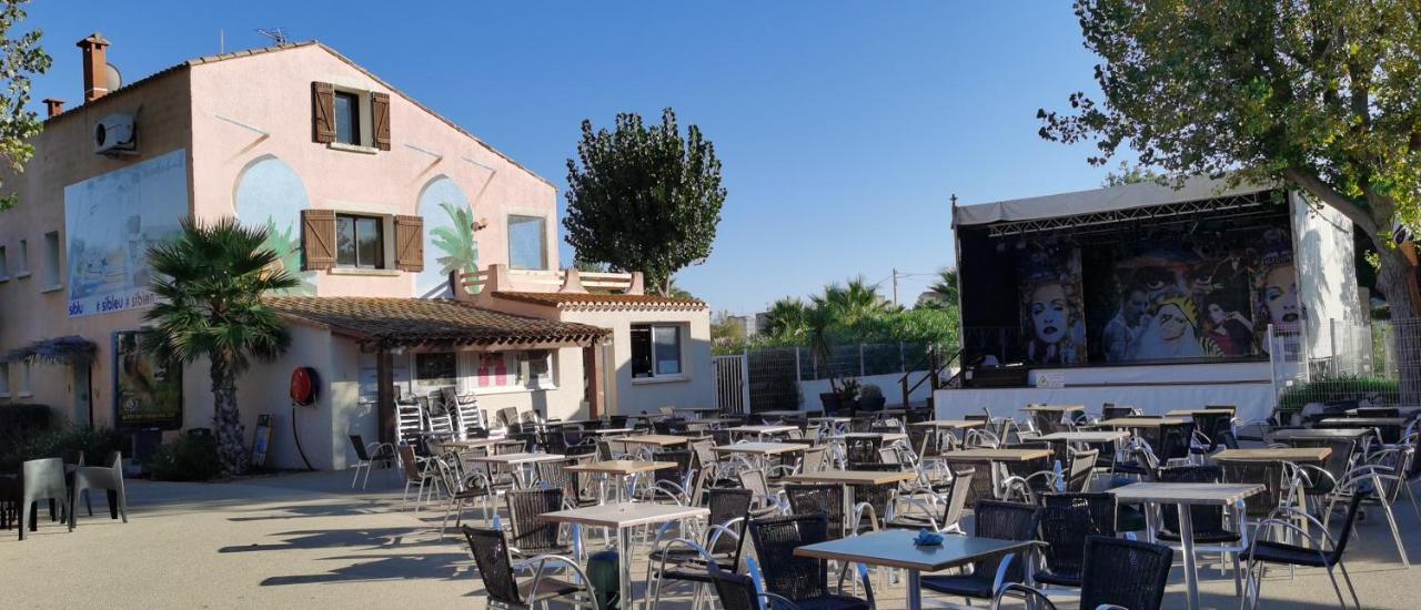 Les Sables Du Midi Hotel Valras-Plage Buitenkant foto