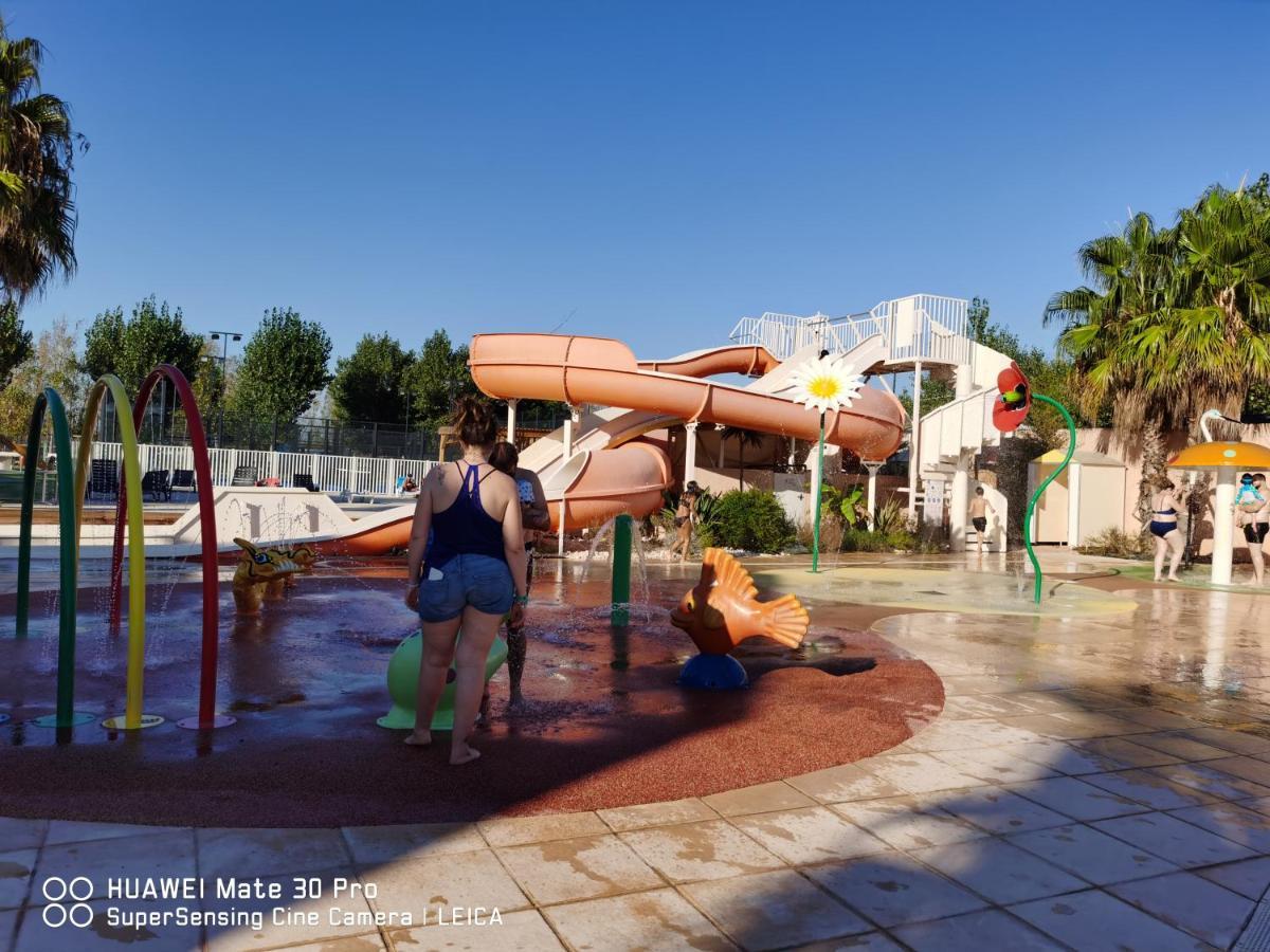 Les Sables Du Midi Hotel Valras-Plage Buitenkant foto