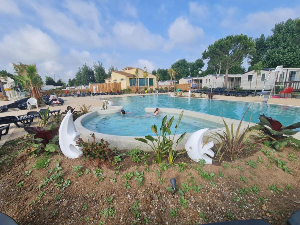 Les Sables Du Midi Hotel Valras-Plage Buitenkant foto