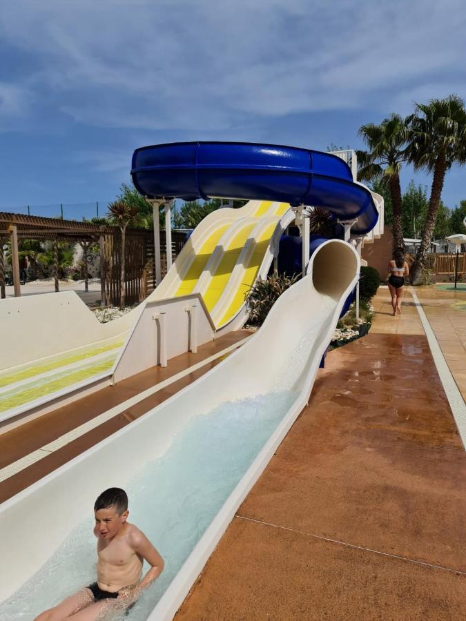 Les Sables Du Midi Hotel Valras-Plage Buitenkant foto