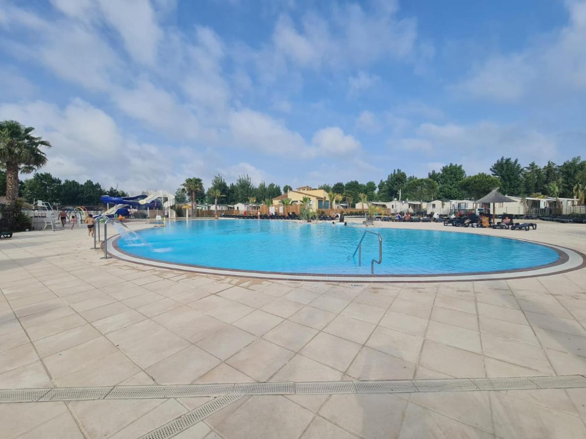 Les Sables Du Midi Hotel Valras-Plage Buitenkant foto