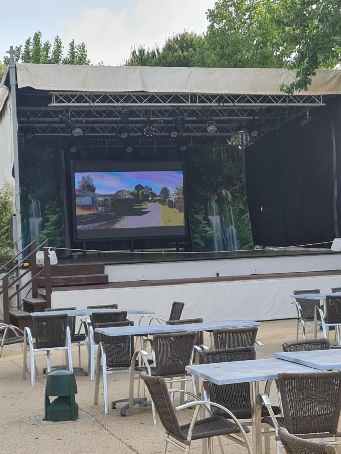 Les Sables Du Midi Hotel Valras-Plage Buitenkant foto