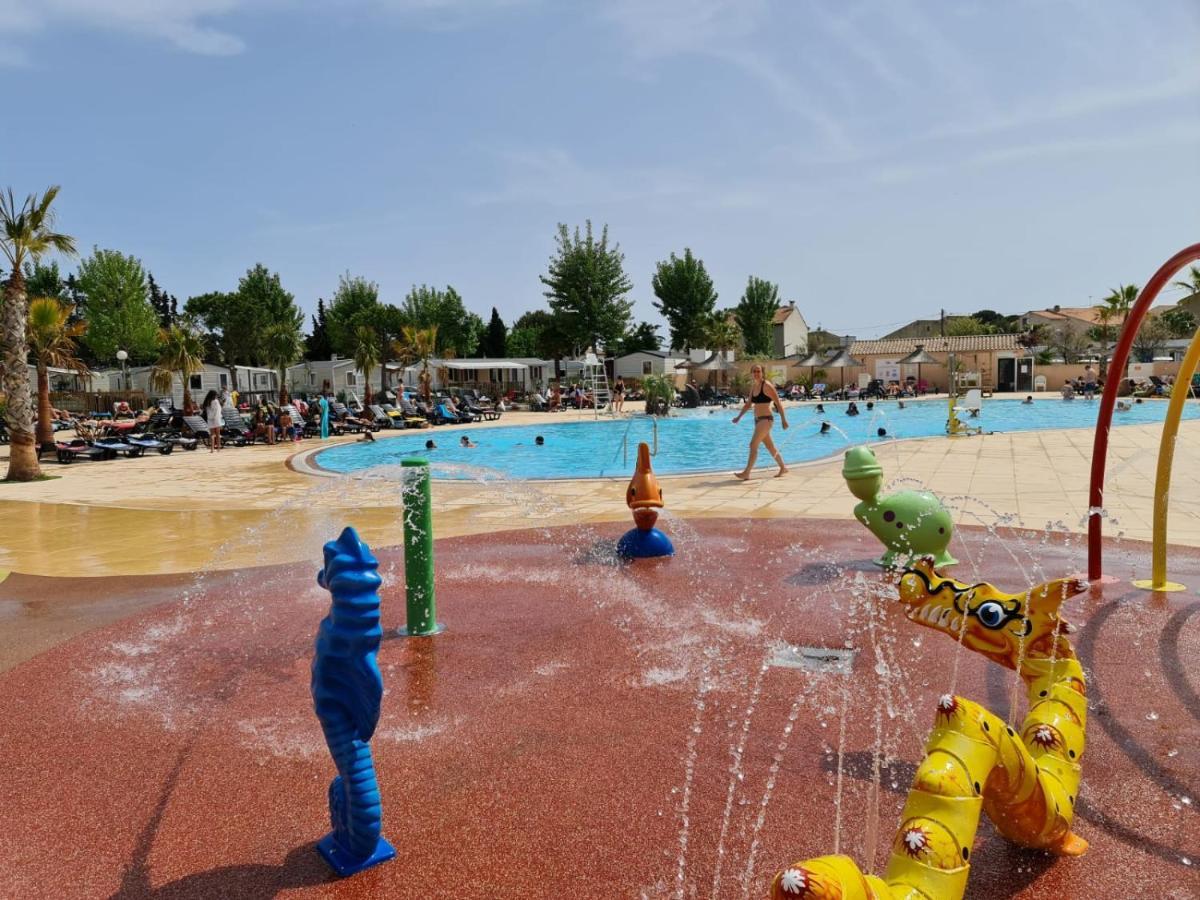Les Sables Du Midi Hotel Valras-Plage Buitenkant foto