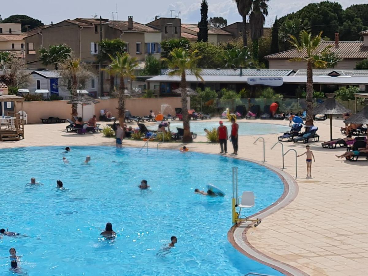 Les Sables Du Midi Hotel Valras-Plage Buitenkant foto
