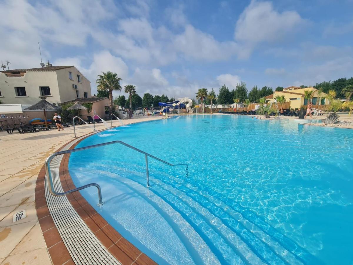Les Sables Du Midi Hotel Valras-Plage Buitenkant foto