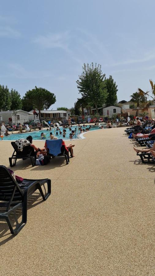 Les Sables Du Midi Hotel Valras-Plage Buitenkant foto